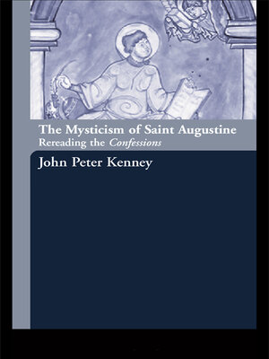 cover image of The Mysticism of Saint Augustine